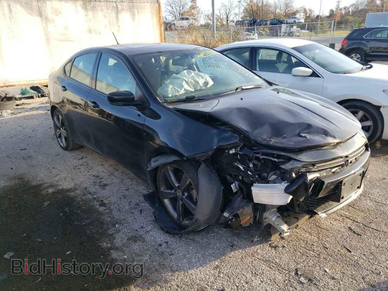 Фотография 1C3CDFEB5FD205298 - DODGE DART 2015