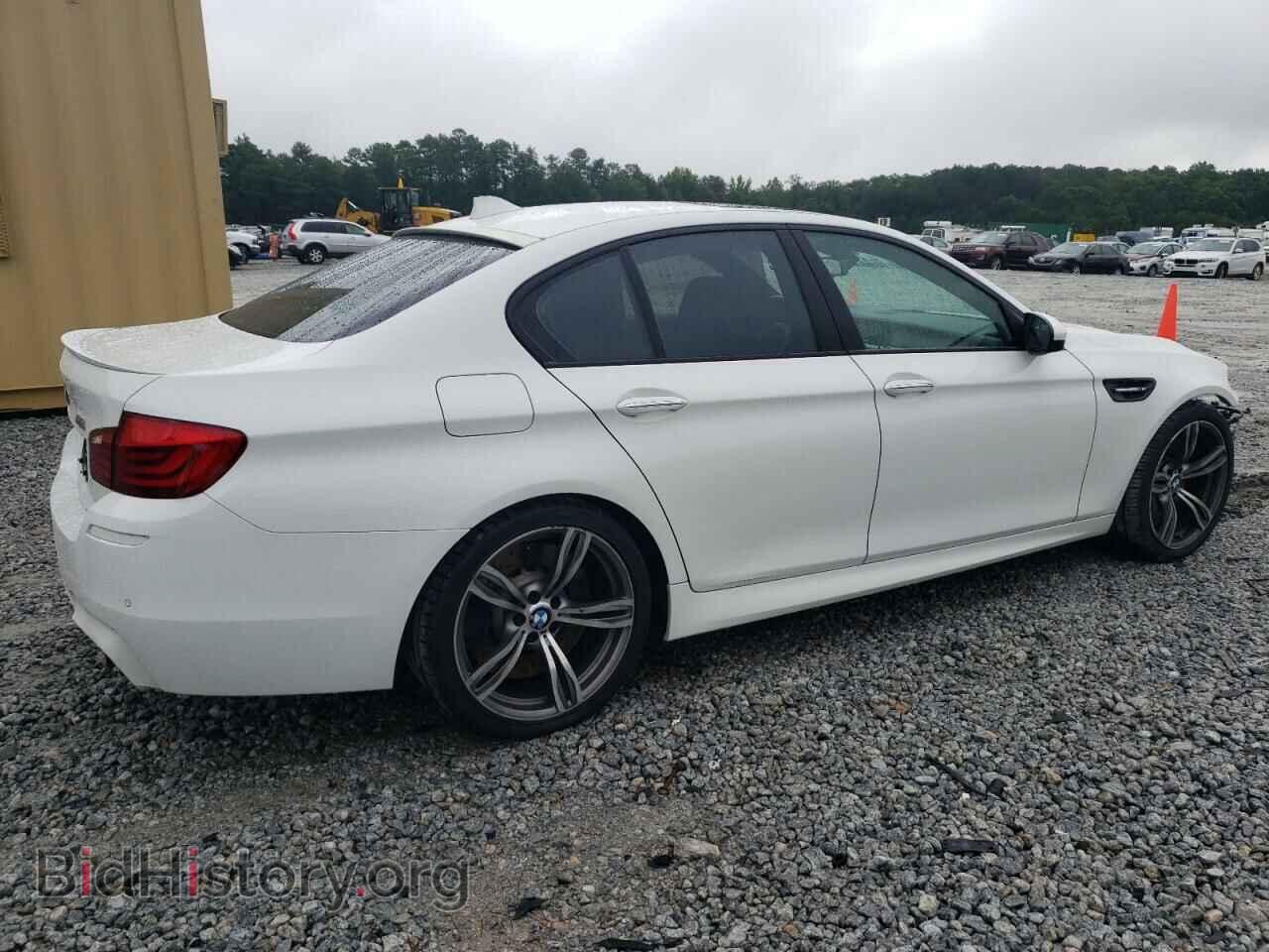 2013 BMW M5 - VIN: WBSFV9C59DD096273 - Фото 3
