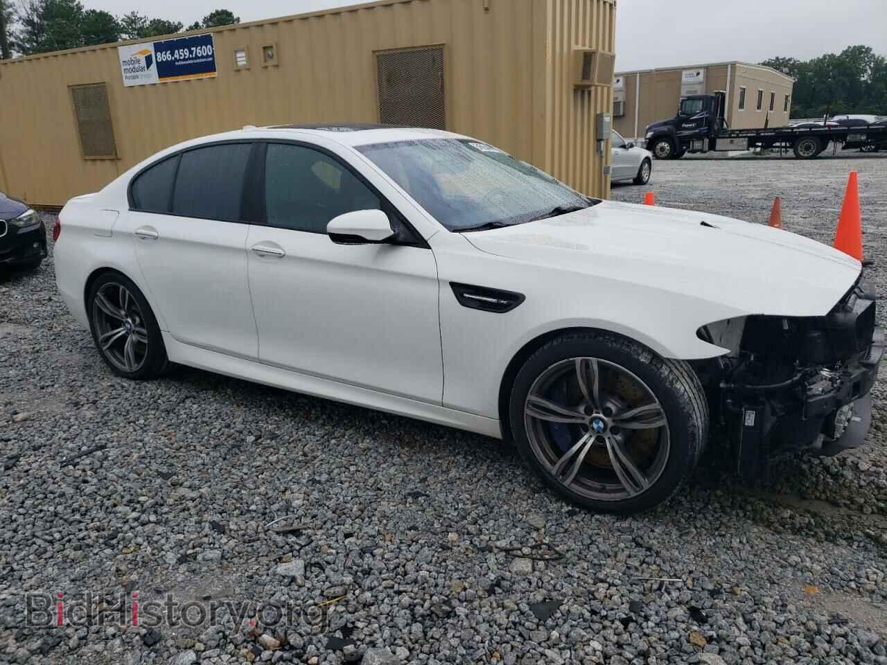 2013 BMW M5 - VIN: WBSFV9C59DD096273 - Фото 4