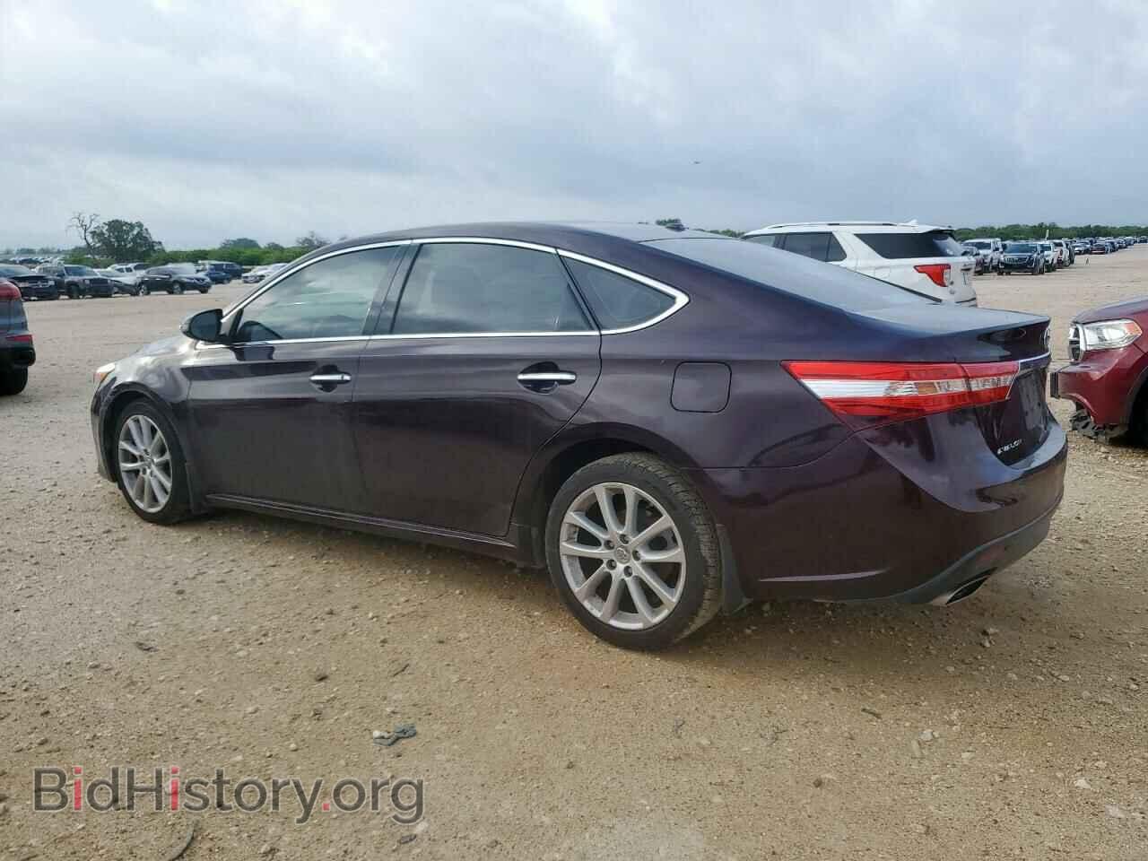 2013 TOYOTA AVALON - VIN: 4T1BK1EB5DU023464 - Фото 2
