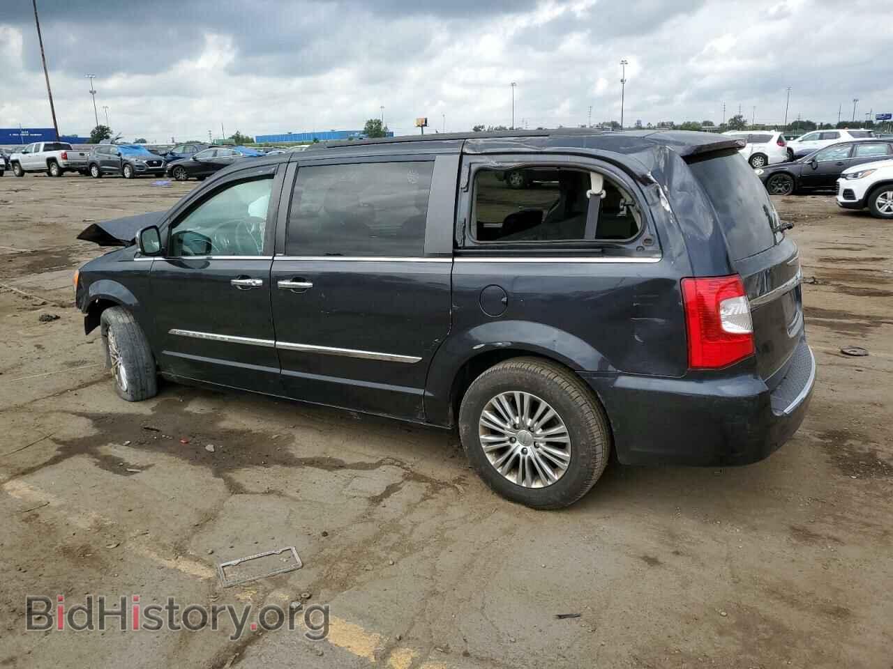 2013 CHRYSLER MINIVAN - VIN: 2C4RC1CG6DR801850 - Фото 2