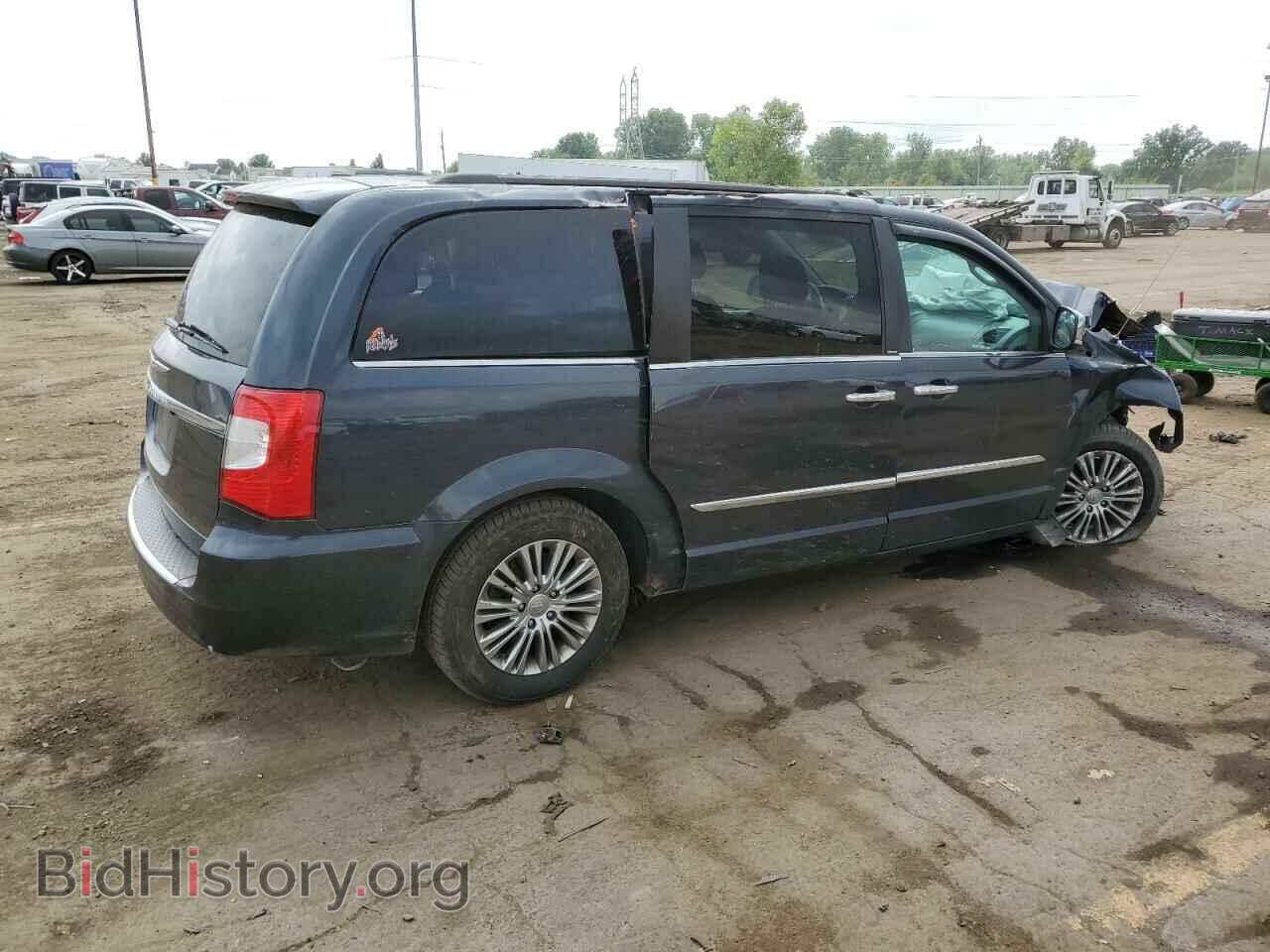 2013 CHRYSLER MINIVAN - VIN: 2C4RC1CG6DR801850 - Фото 3