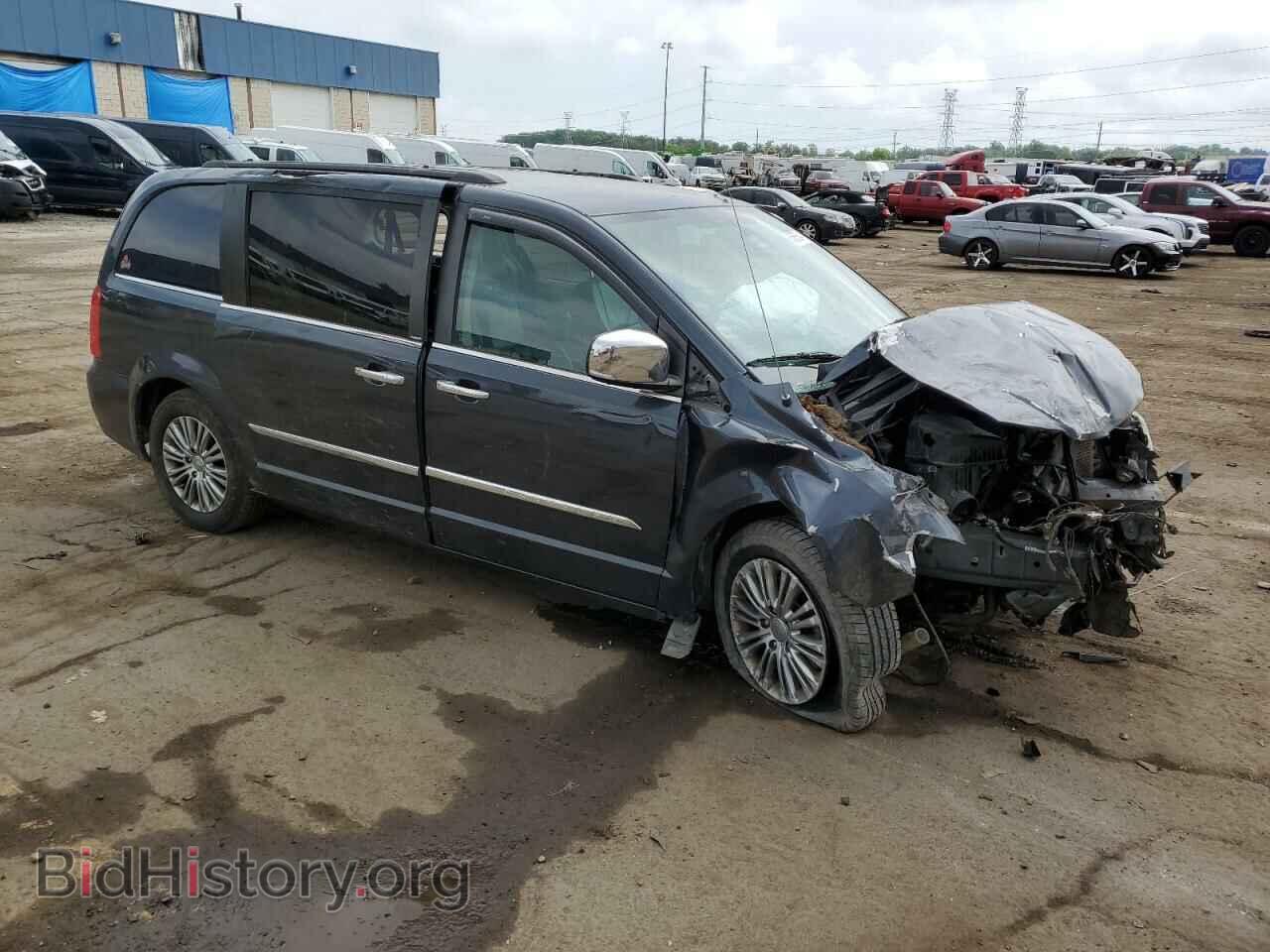 2013 CHRYSLER MINIVAN - VIN: 2C4RC1CG6DR801850 - Фото 4