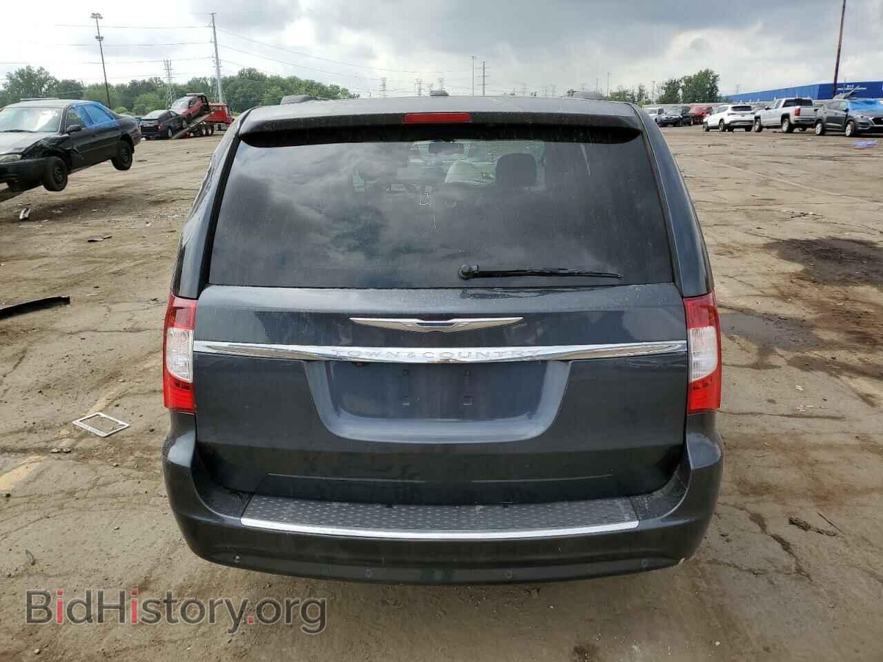 2013 CHRYSLER MINIVAN - VIN: 2C4RC1CG6DR801850 - Фото 6