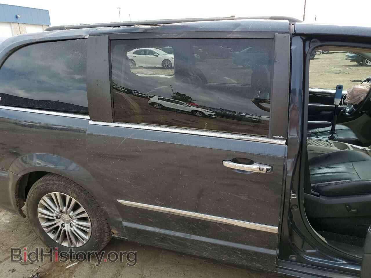 2013 CHRYSLER MINIVAN - VIN: 2C4RC1CG6DR801850 - Фото 10