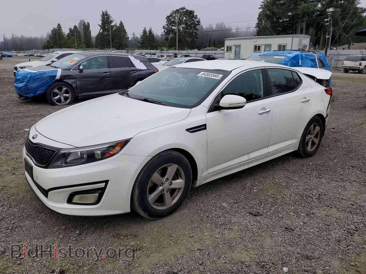 Photo KNAGM4A71F5656867 - KIA OPTIMA 2015