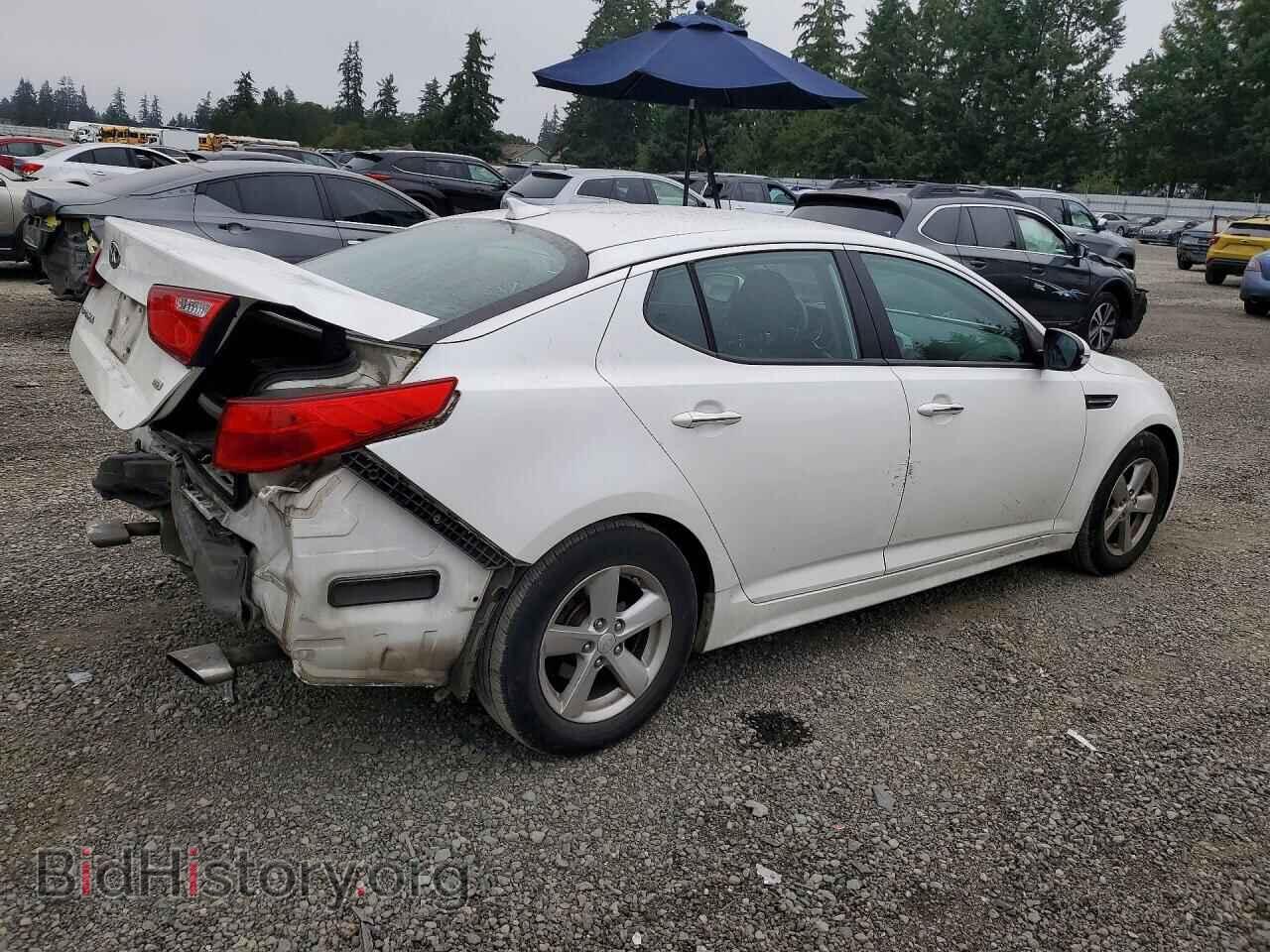 2015 KIA OPTIMA - VIN: KNAGM4A71F5656867 - Photo 3