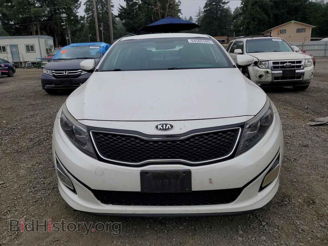 2015 KIA OPTIMA - VIN: KNAGM4A71F5656867 - Photo 5