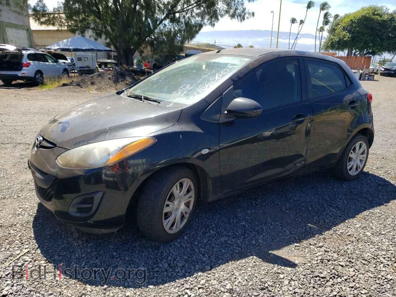 Фотография JM1DE1KY8E0181058 - MAZDA 2 2014