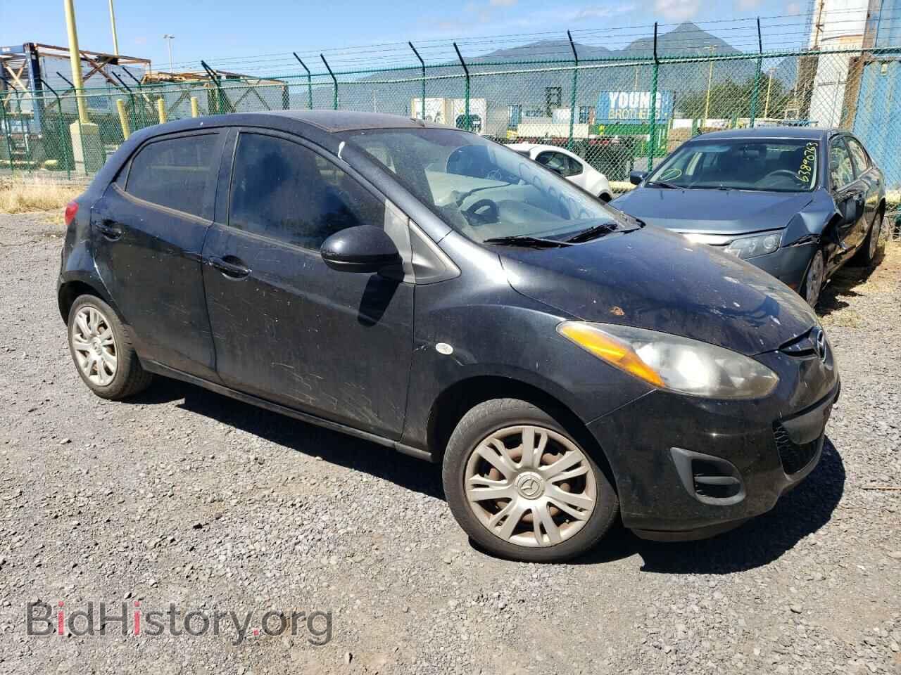 2014 MAZDA 2 - VIN: JM1DE1KY8E0181058 - Фото 4