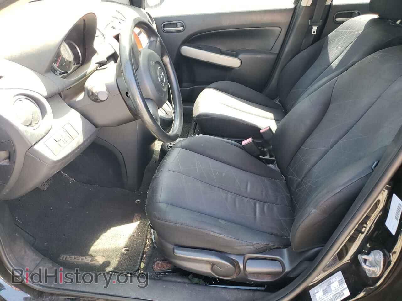 2014 MAZDA 2 - VIN: JM1DE1KY8E0181058 - Фото 7