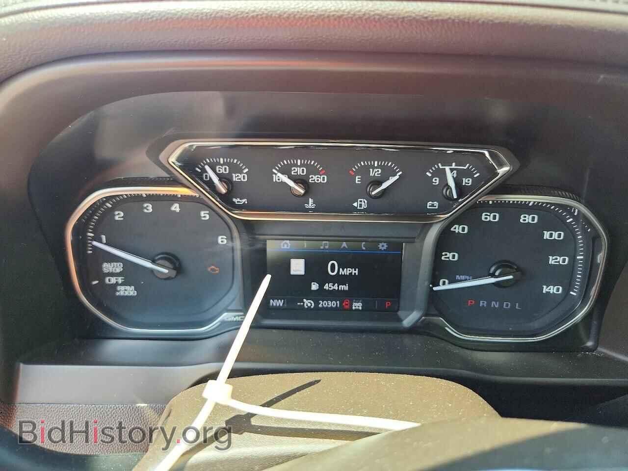 2021 GMC SIERRA - VIN: 3GTU9DET3MG337264 - Photo 9