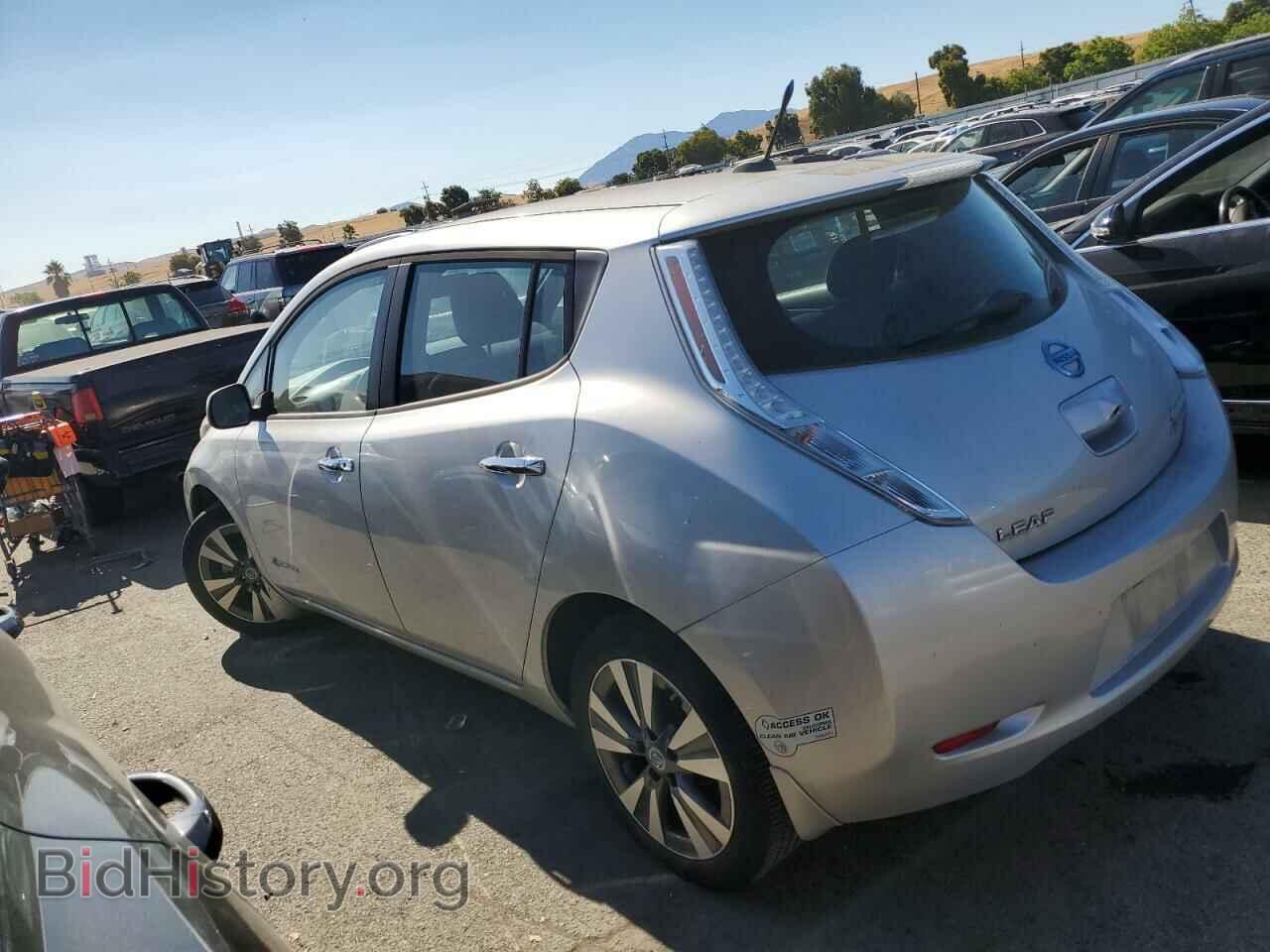 2013 NISSAN LEAF - VIN: 1N4AZ0CP2DC422347 - Фото 2