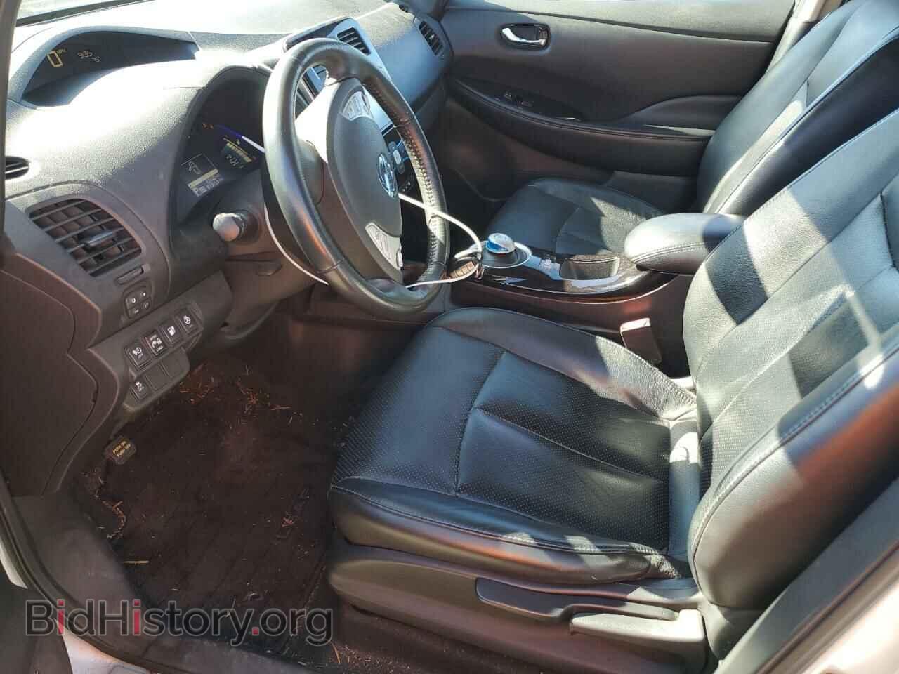 2013 NISSAN LEAF - VIN: 1N4AZ0CP2DC422347 - Фото 7