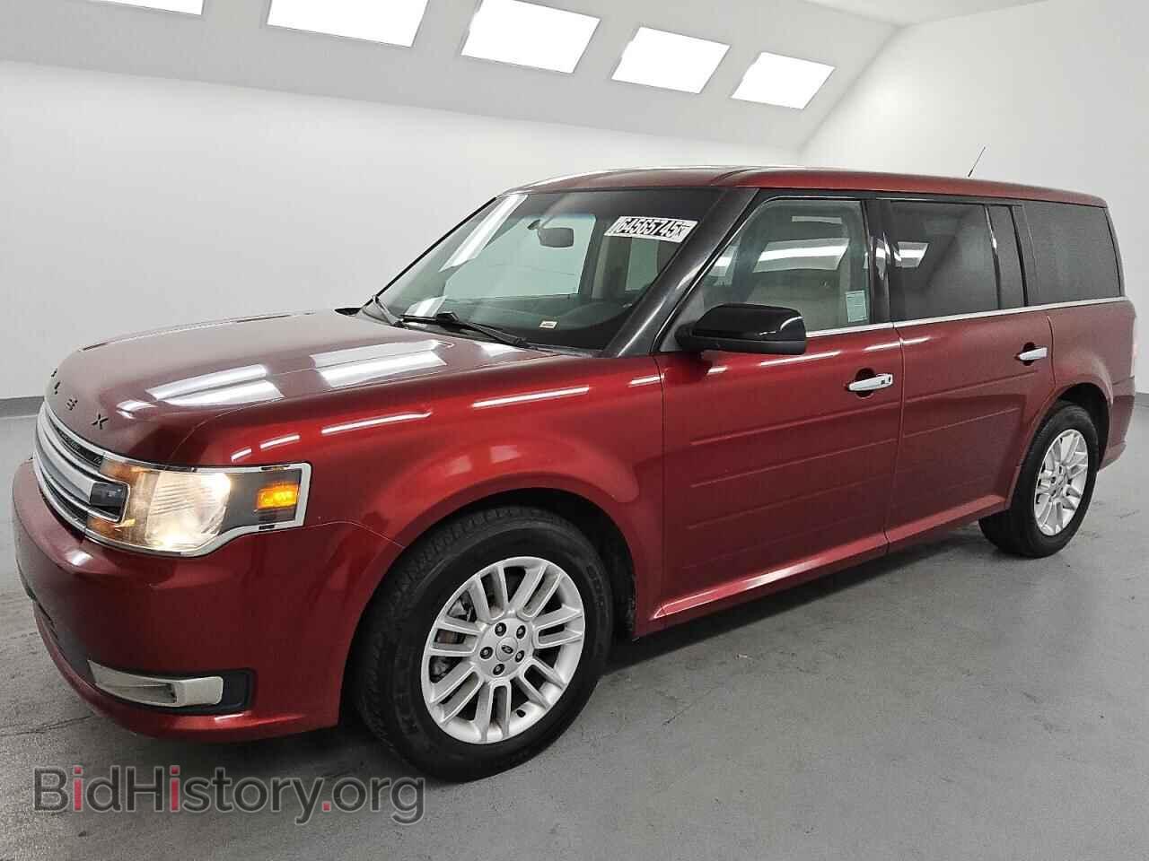 Photo 2FMGK5C83GBA08377 - FORD FLEX 2016