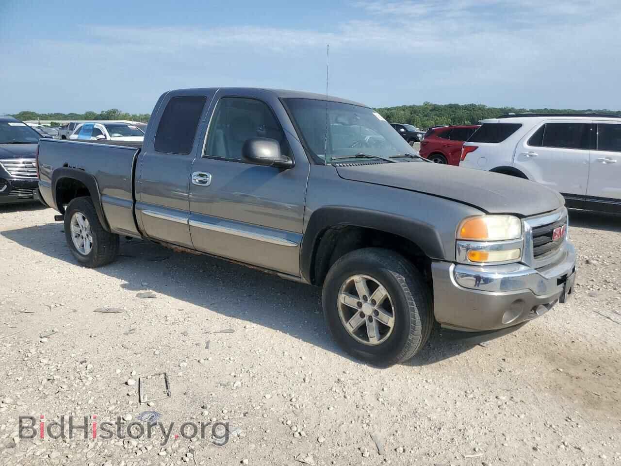2006 GMC SIERRA - VIN: 1GTEK19Z96Z245326 - Фото 4