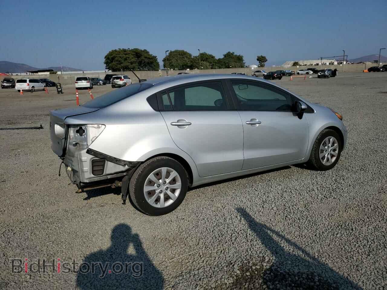 2013 KIA RIO - VIN: KNADM4A34D6156547 - Фото 3