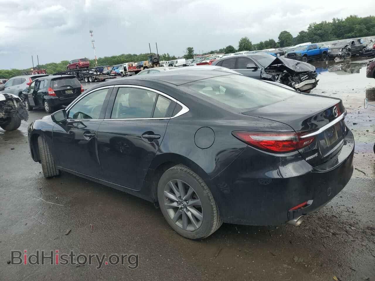 2018 MAZDA 6 - VIN: JM1GL1UM4J1330633 - Фото 2