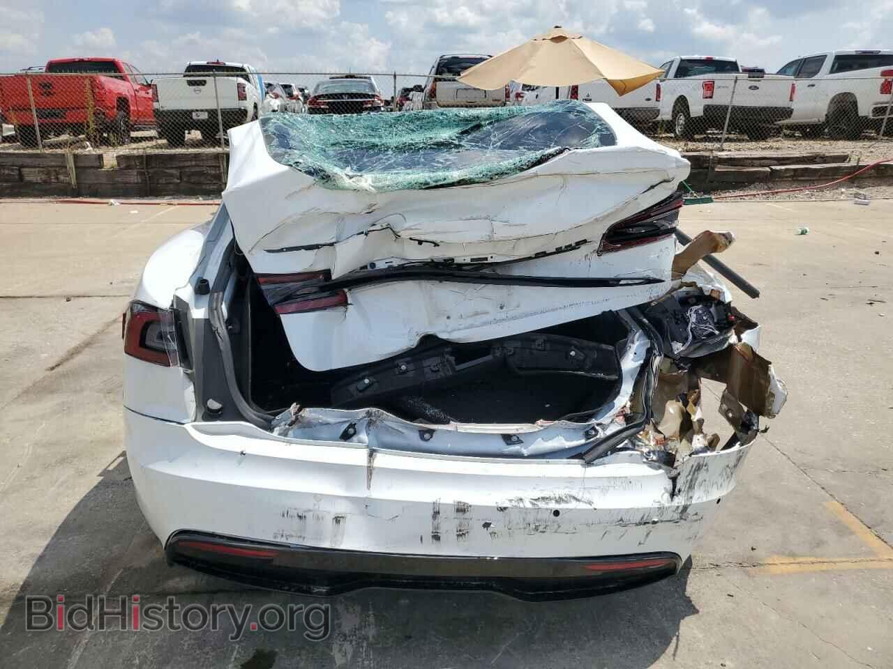 2021 TESLA MODEL S - VIN: 5YJSA1E65MF443082 - Фото 6