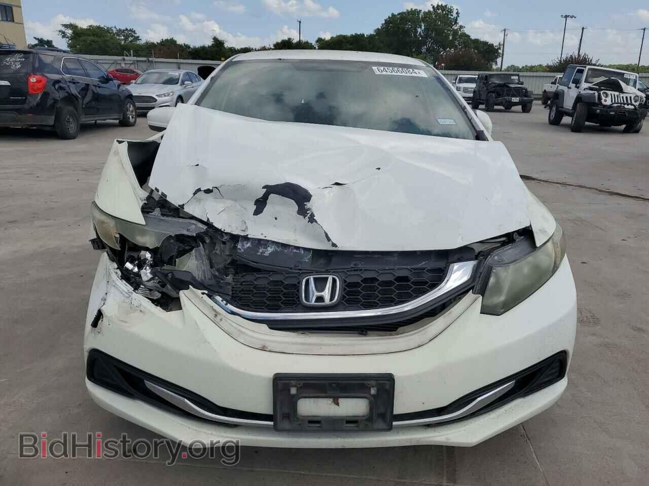 2014 HONDA CIVIC - VIN: 19XFB2F54EE021337 - Фото 5