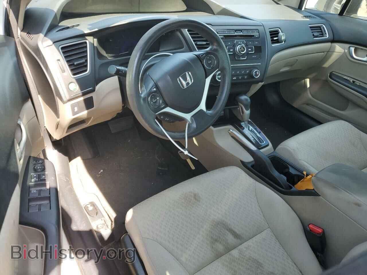 2014 HONDA CIVIC - VIN: 19XFB2F54EE021337 - Фото 8