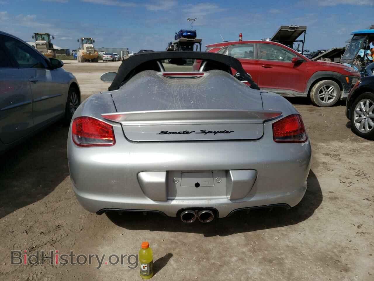 2011 PORSCHE BOXSTER - VIN: WP0CB2A88BS745089 - Фото 6
