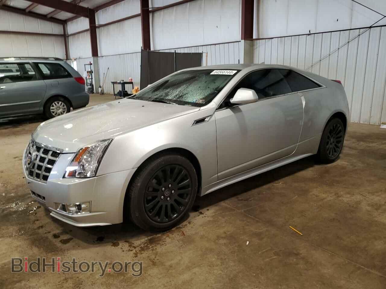 Photo 1G6DL1E37D0105726 - CADILLAC CTS 2013