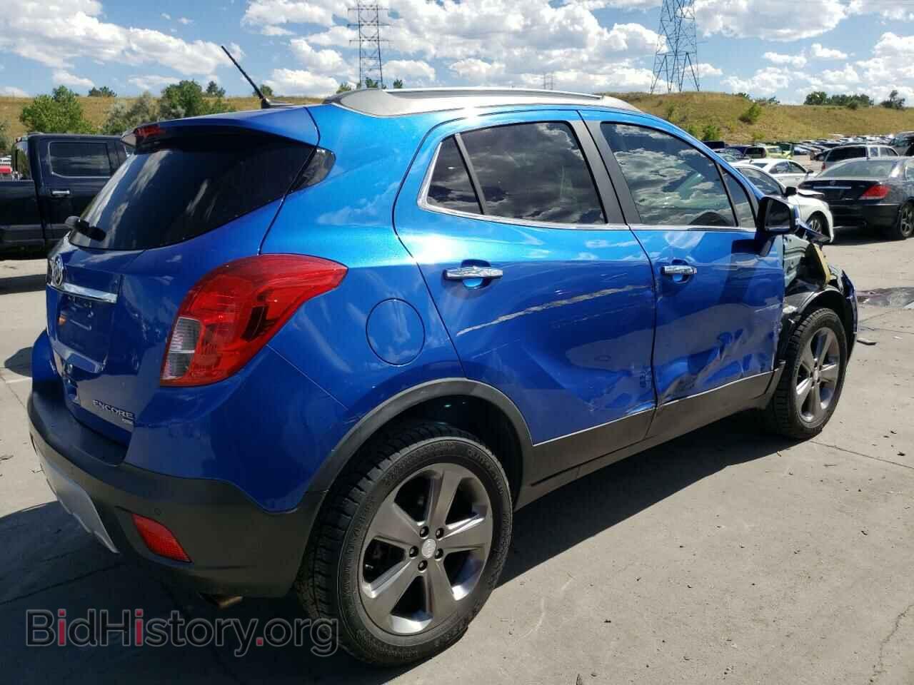 2014 BUICK ENCORE - VIN: KL4CJHSB2EB518981 - Photo 3