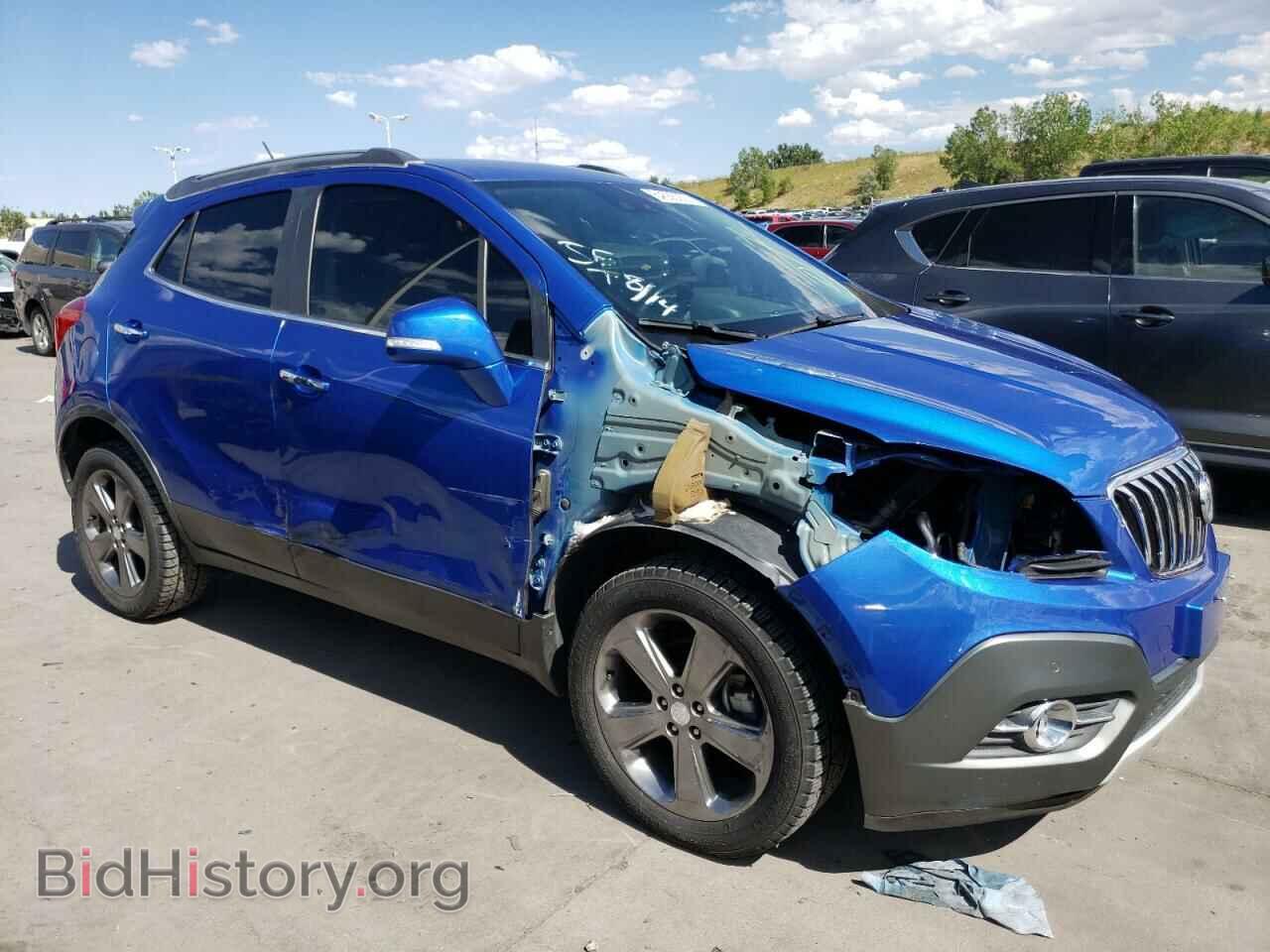 2014 BUICK ENCORE - VIN: KL4CJHSB2EB518981 - Photo 4