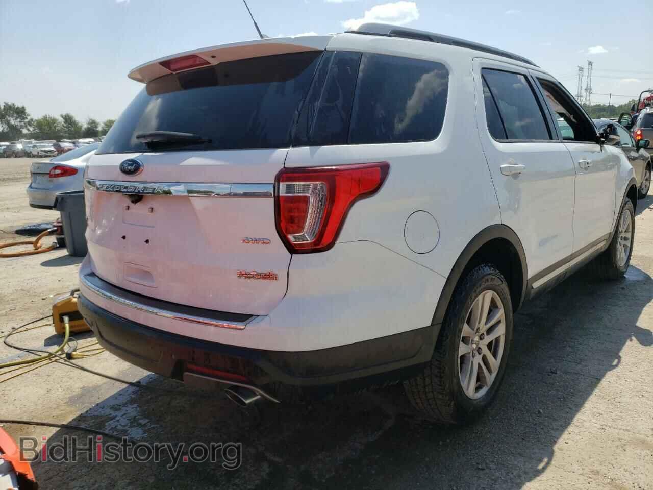 2018 FORD EXPLORER - VIN: 1FM5K8D89JGC15122 - Фото 3