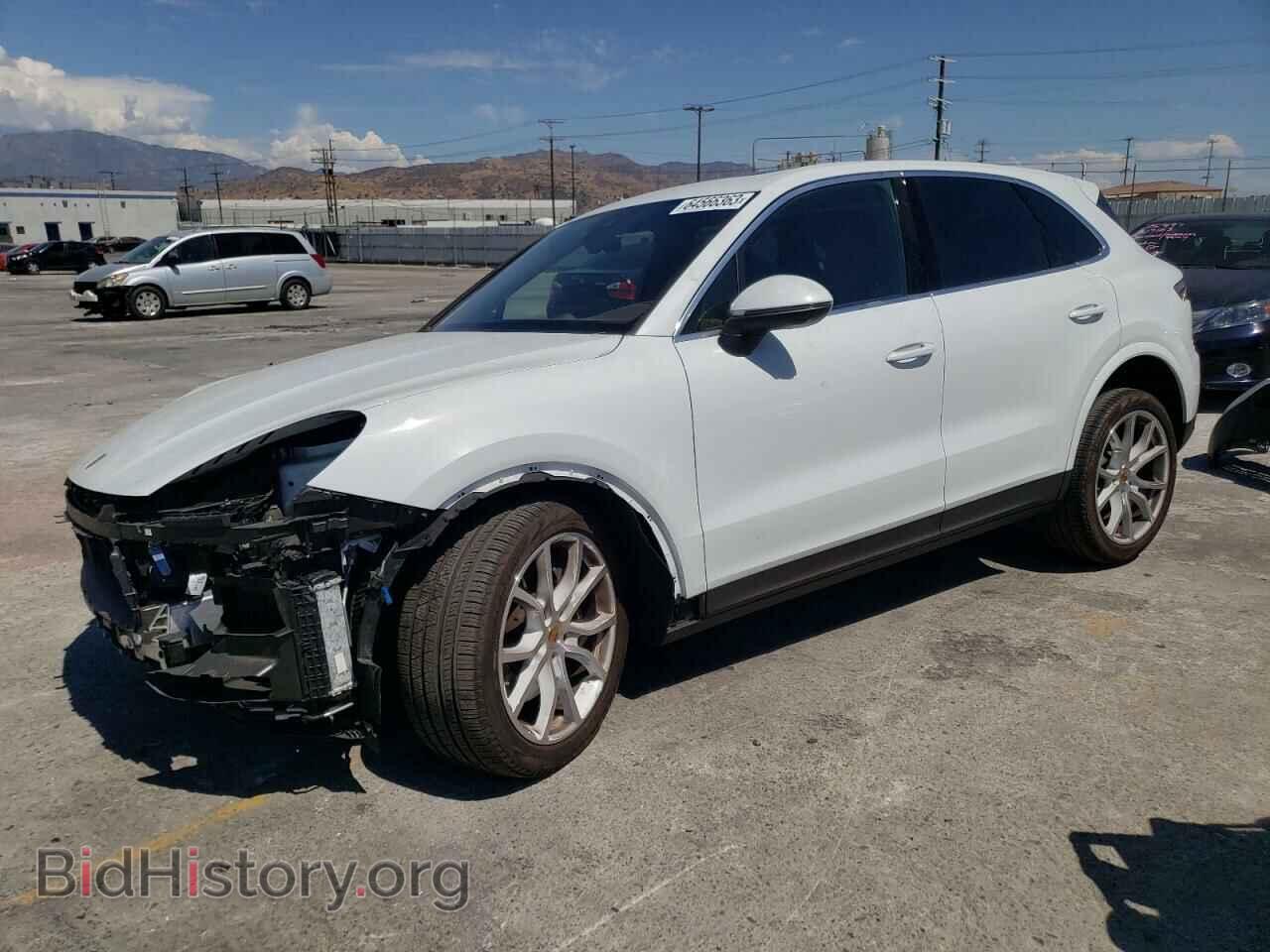 Фотография WP1AA2AY1MDA06842 - PORSCHE CAYENNE 2021
