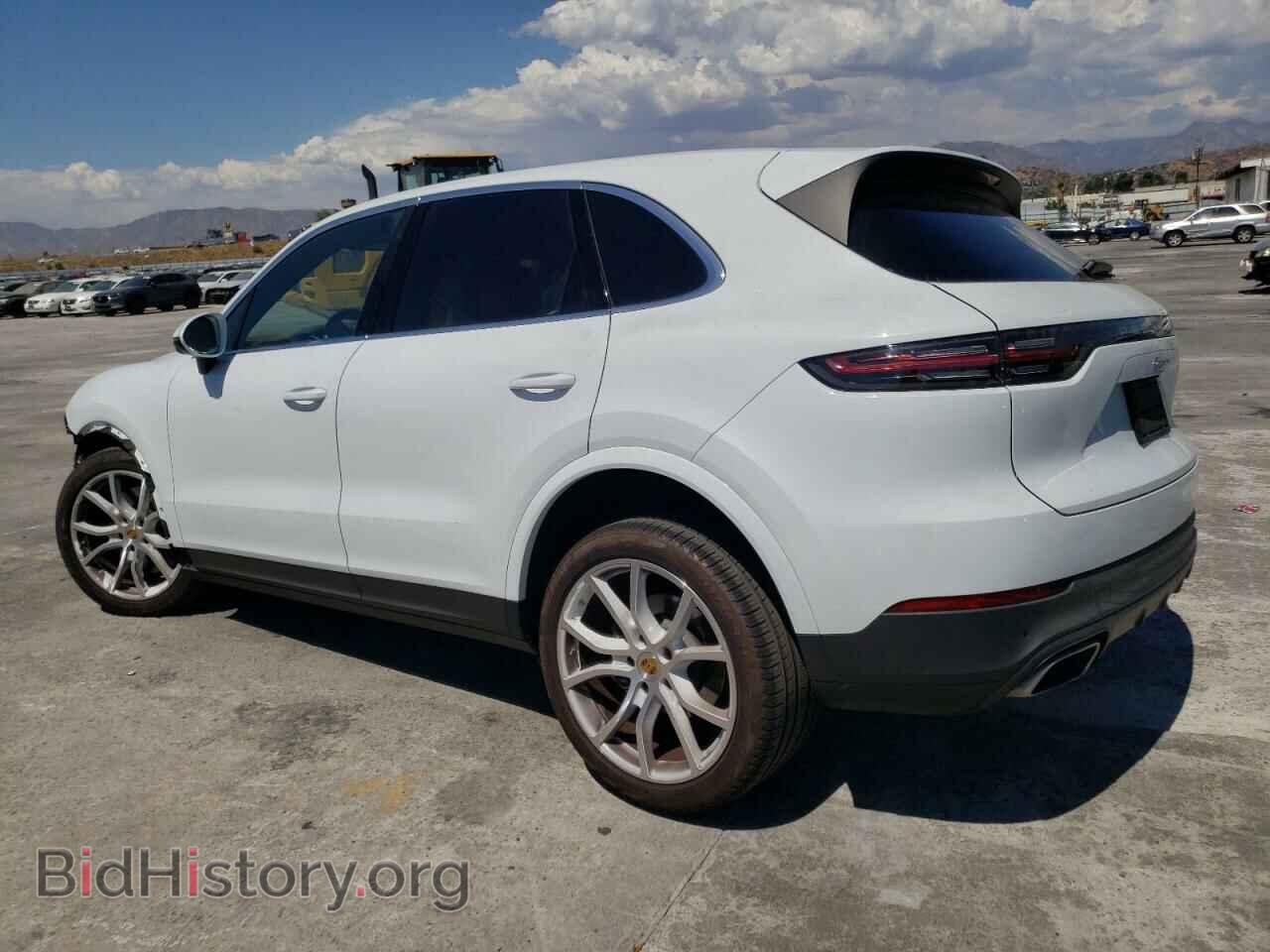 2021 PORSCHE CAYENNE - VIN: WP1AA2AY1MDA06842 - Фото 2
