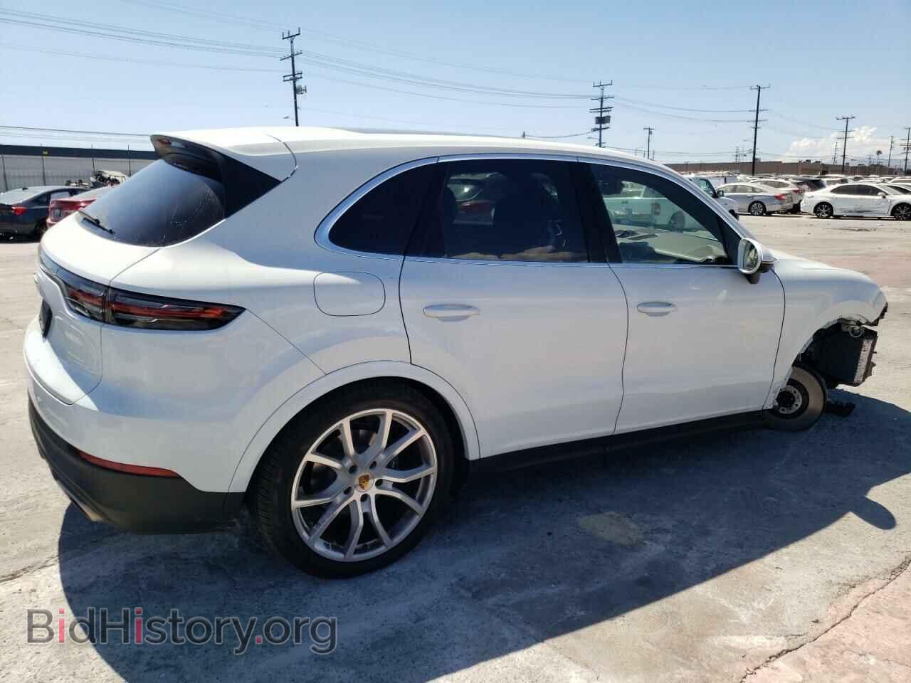 2021 PORSCHE CAYENNE - VIN: WP1AA2AY1MDA06842 - Фото 3