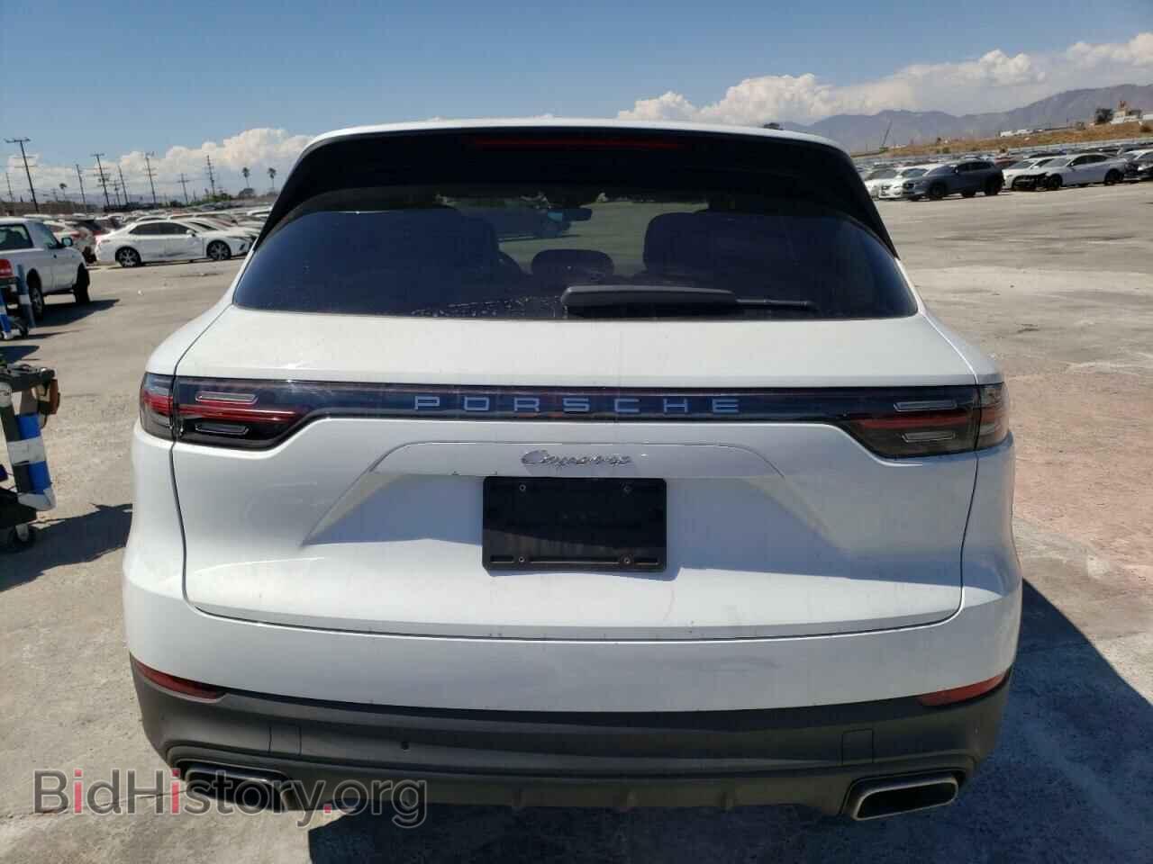 2021 PORSCHE CAYENNE - VIN: WP1AA2AY1MDA06842 - Фото 6