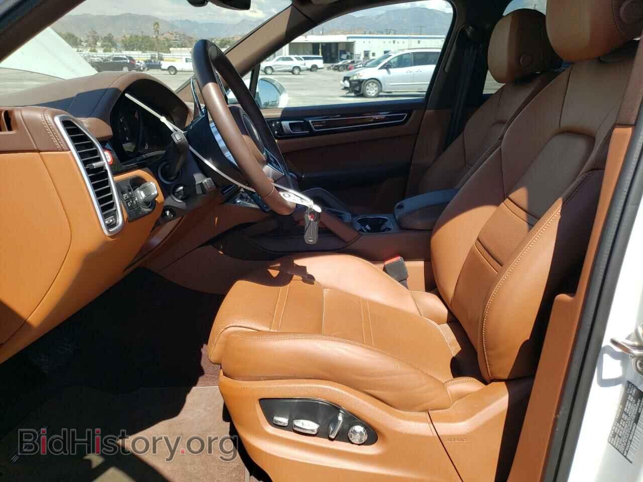 2021 PORSCHE CAYENNE - VIN: WP1AA2AY1MDA06842 - Фото 7