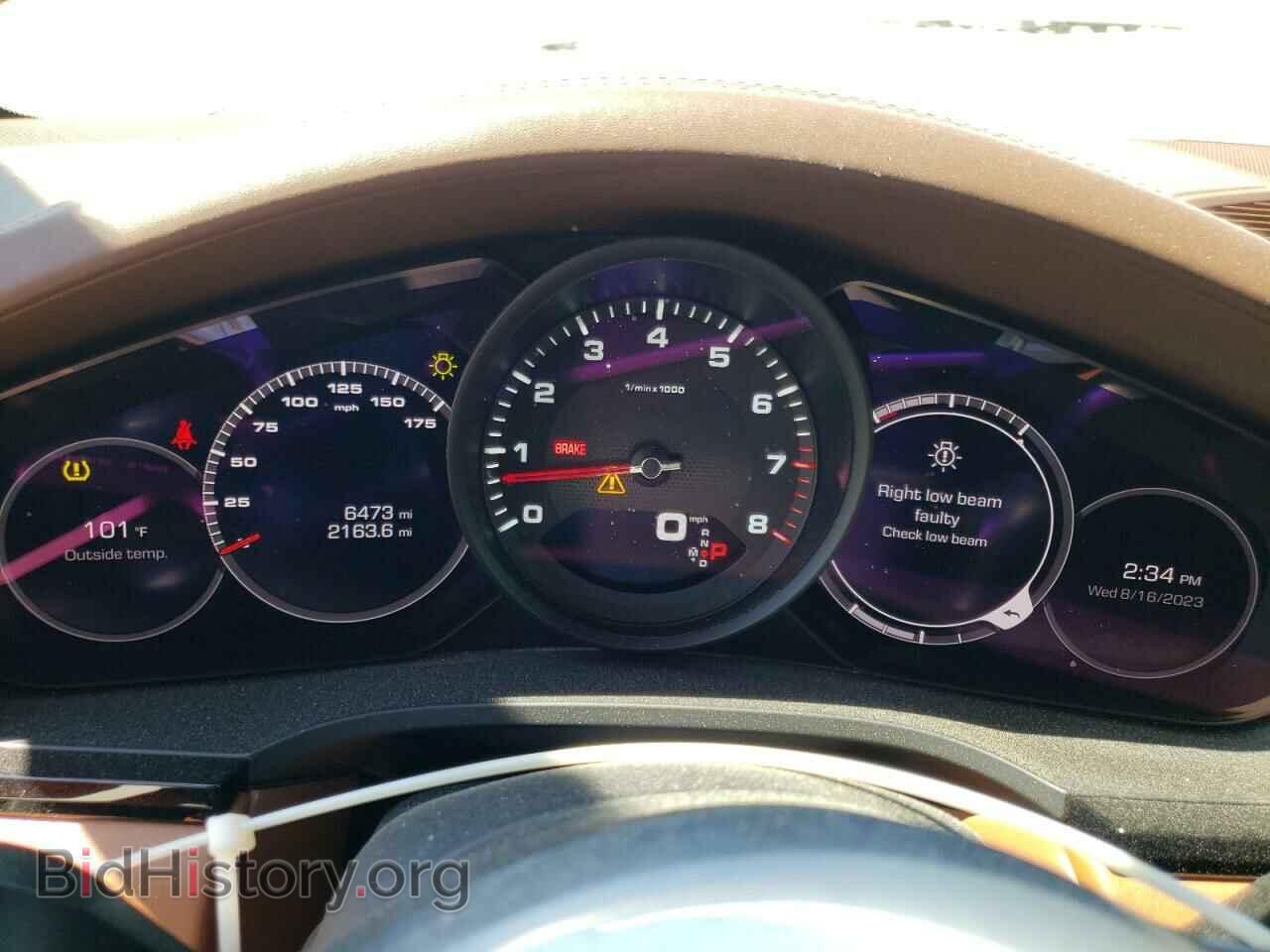 2021 PORSCHE CAYENNE - VIN: WP1AA2AY1MDA06842 - Фото 9