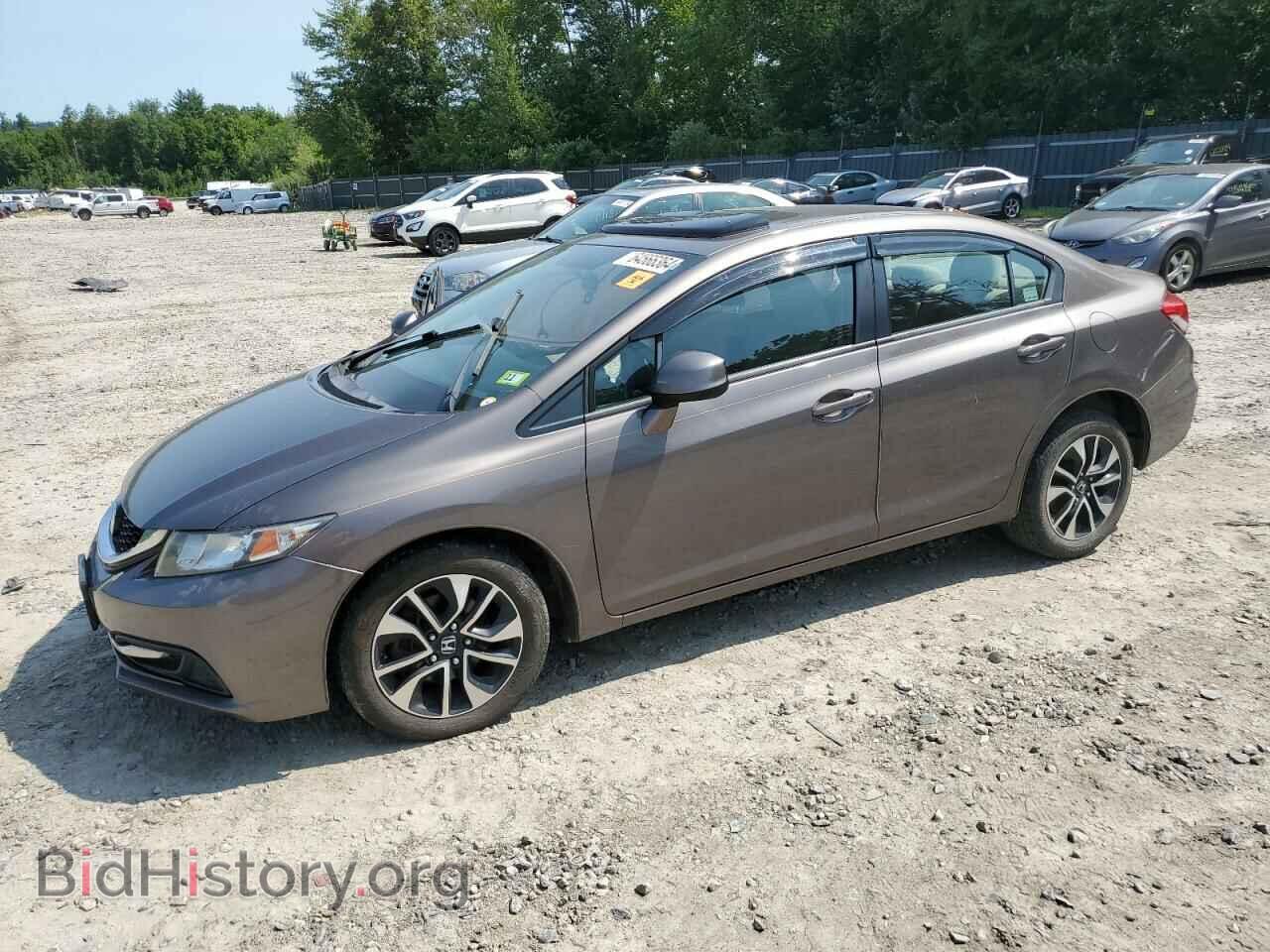 Фотография 2HGFB2F86DH558791 - HONDA CIVIC 2013
