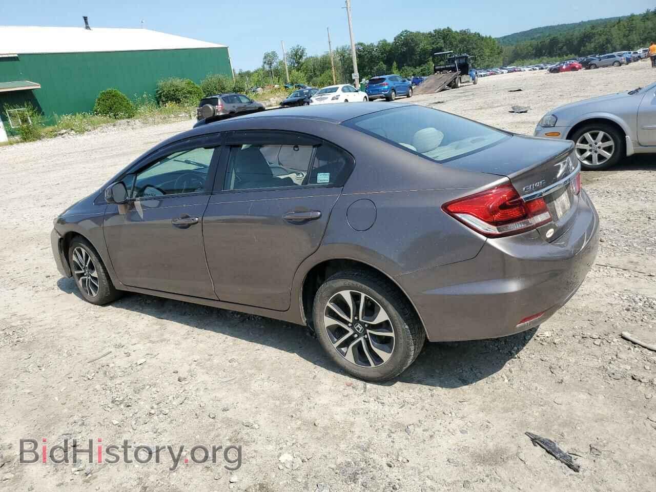 2013 HONDA CIVIC - VIN: 2HGFB2F86DH558791 - Photo 2
