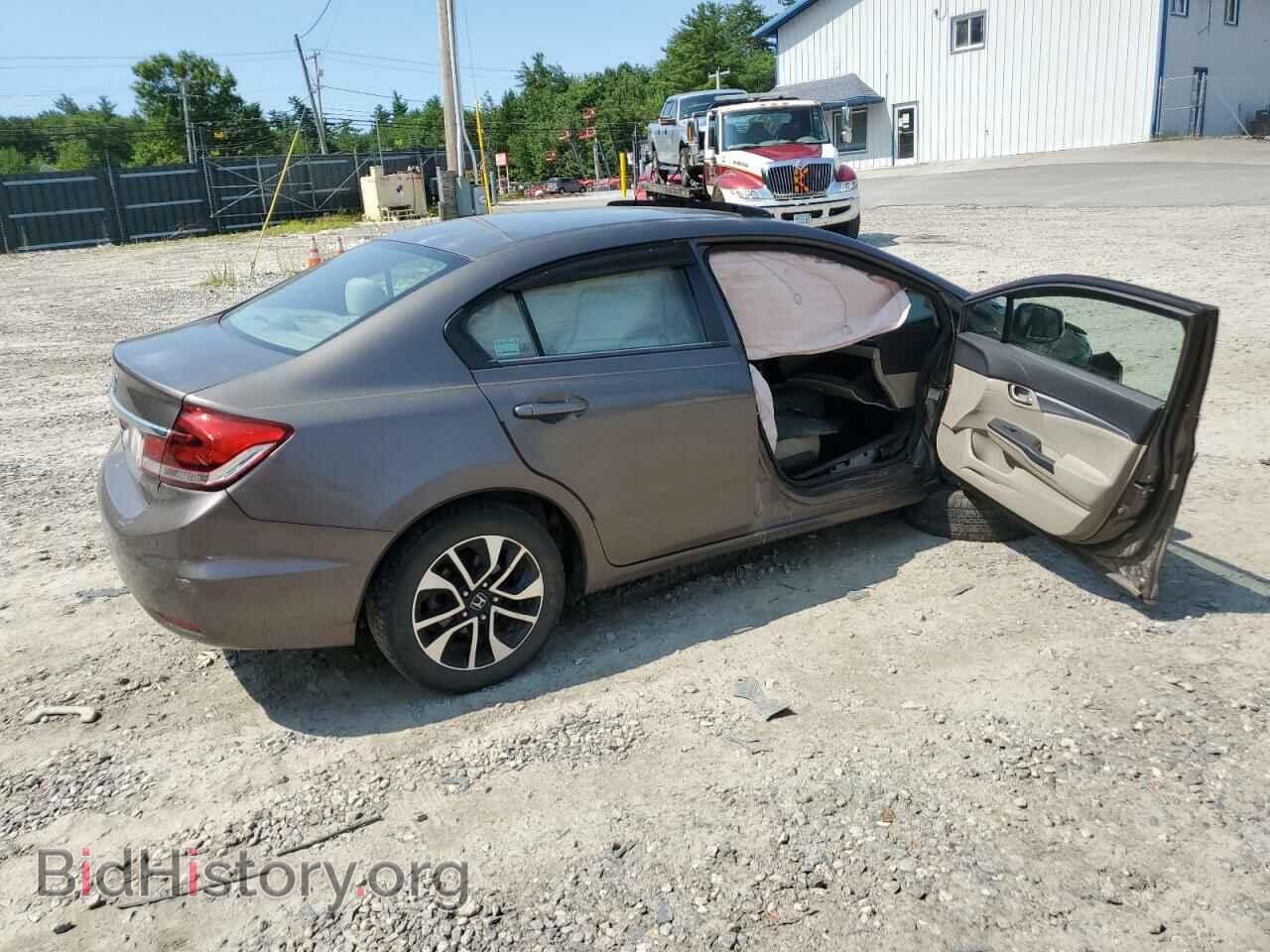 2013 HONDA CIVIC - VIN: 2HGFB2F86DH558791 - Photo 3