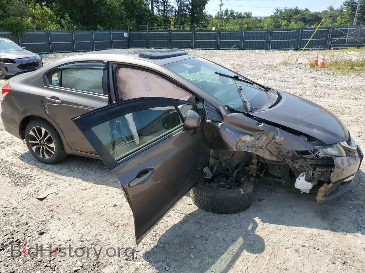 2013 HONDA CIVIC - VIN: 2HGFB2F86DH558791 - Photo 4