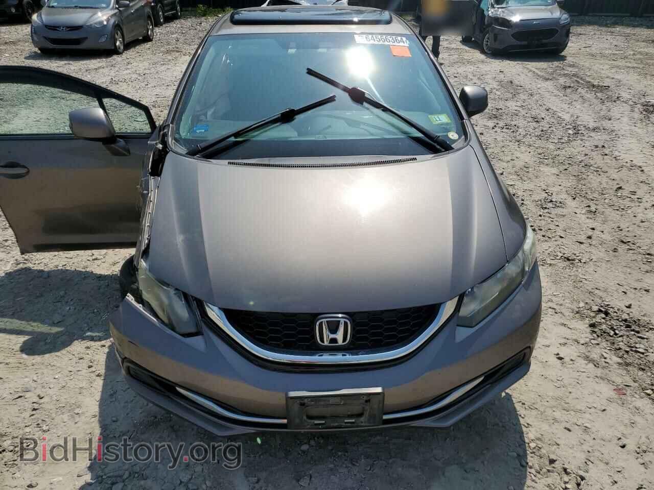 2013 HONDA CIVIC - VIN: 2HGFB2F86DH558791 - Photo 5