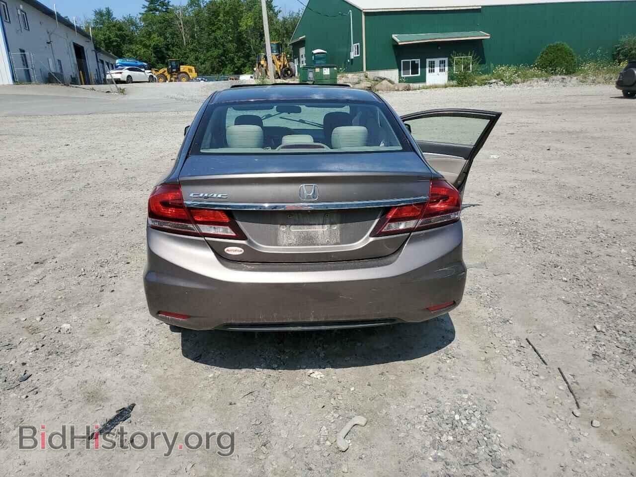 2013 HONDA CIVIC - VIN: 2HGFB2F86DH558791 - Photo 6