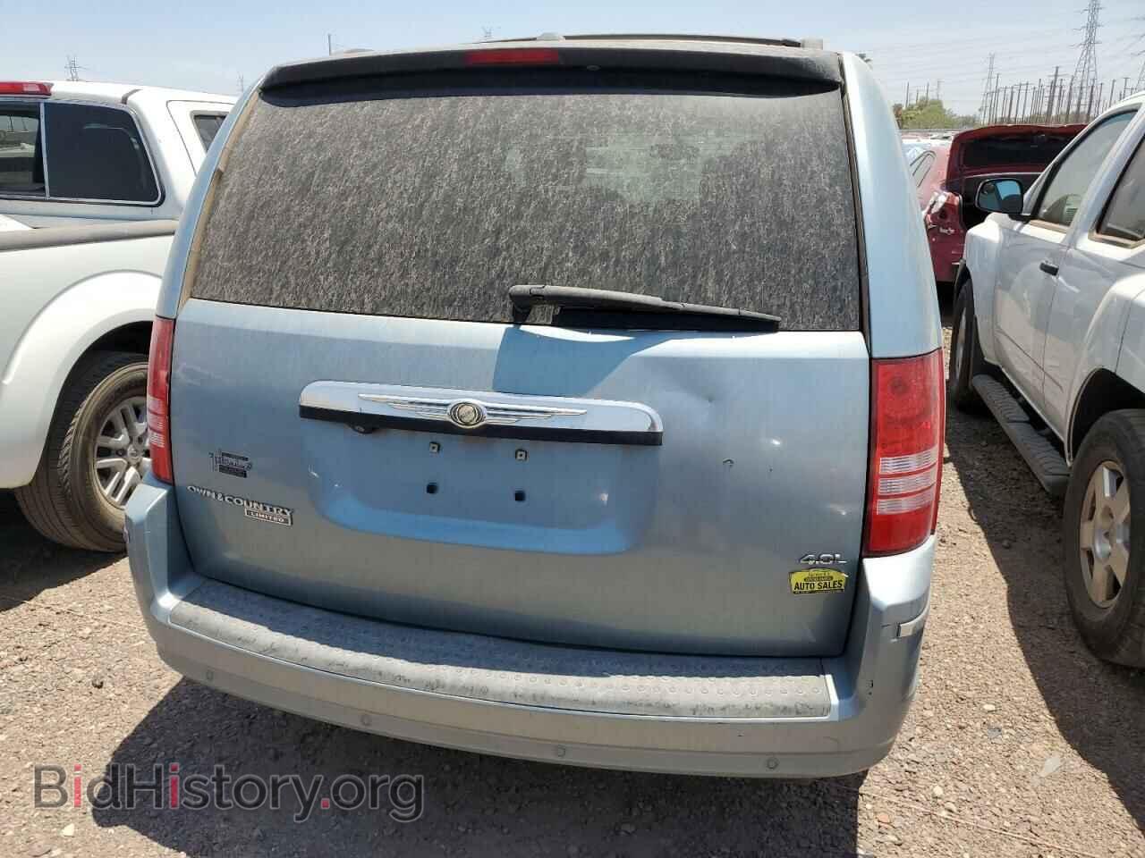 2008 CHRYSLER MINIVAN - VIN: 2A8HR64X18R735731 - Фото 6