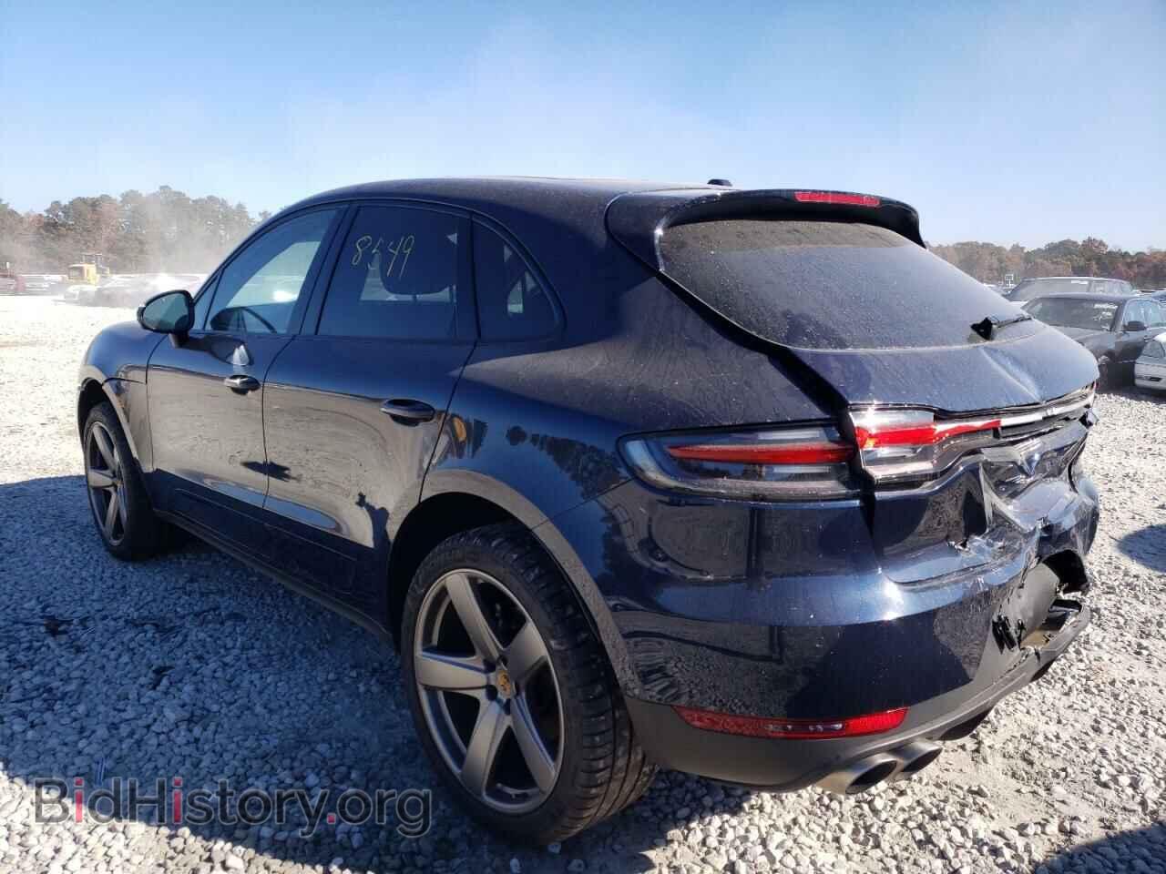 2021 PORSCHE MACAN - VIN: WP1AB2A52MLB31504 - Фото 3