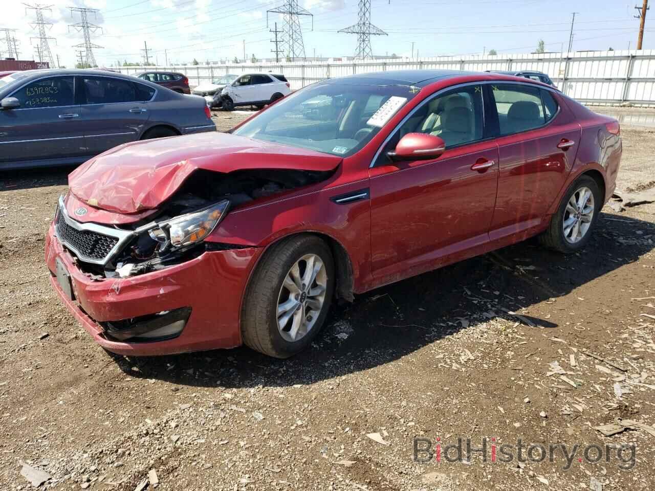 Photo KNAGN4A70B5058454 - KIA OPTIMA 2011