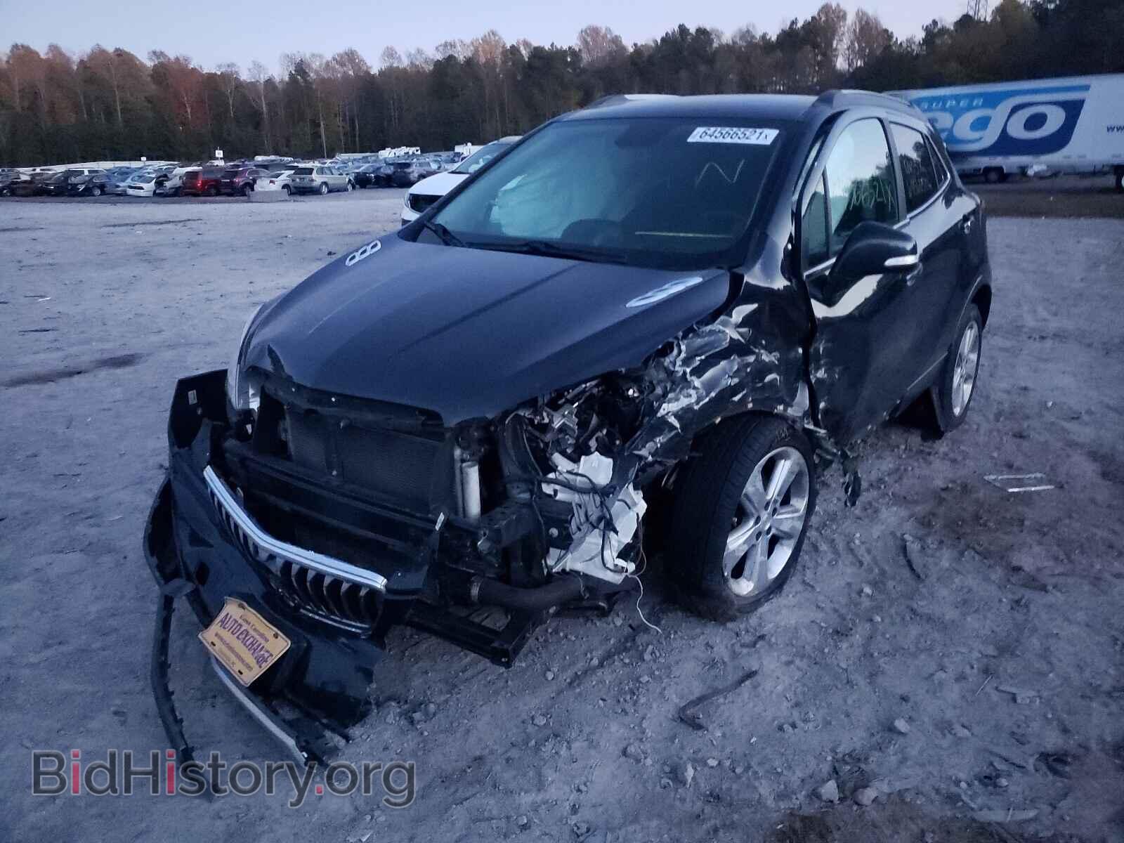 2015 BUICK ENCORE - VIN: KL4CJASB5FB249948 - Фото 2