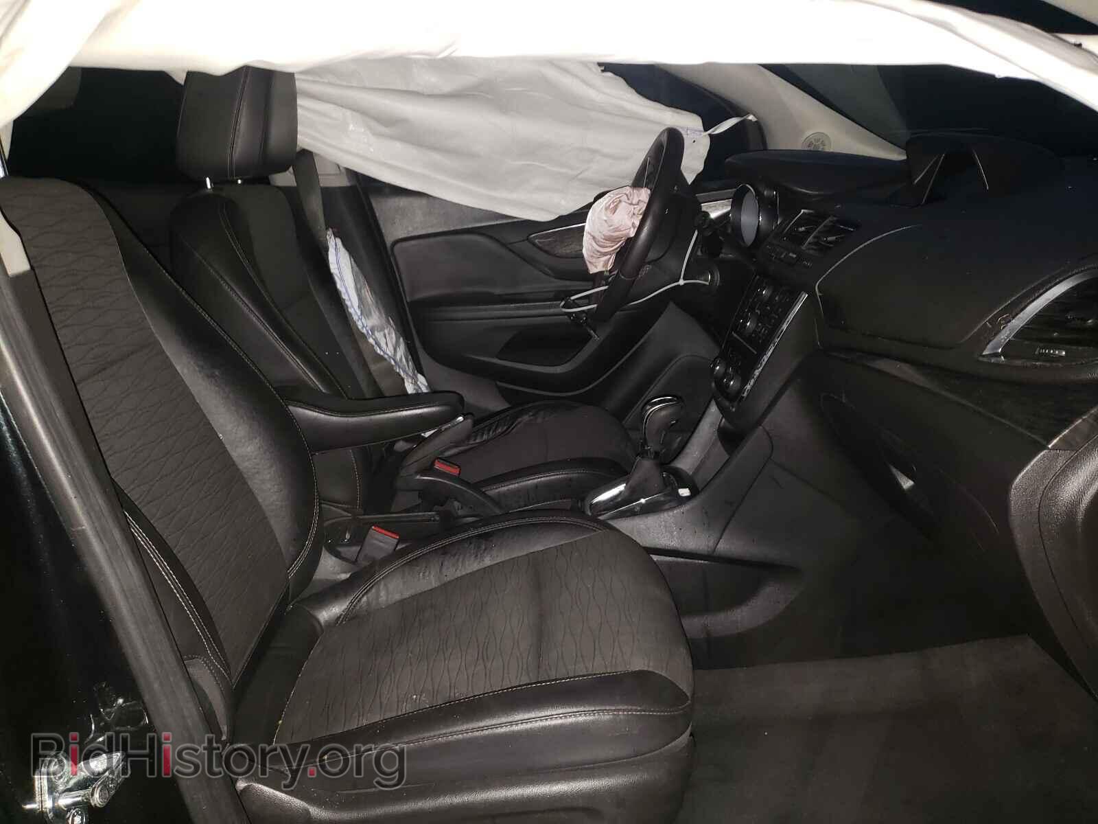 2015 BUICK ENCORE - VIN: KL4CJASB5FB249948 - Фото 5