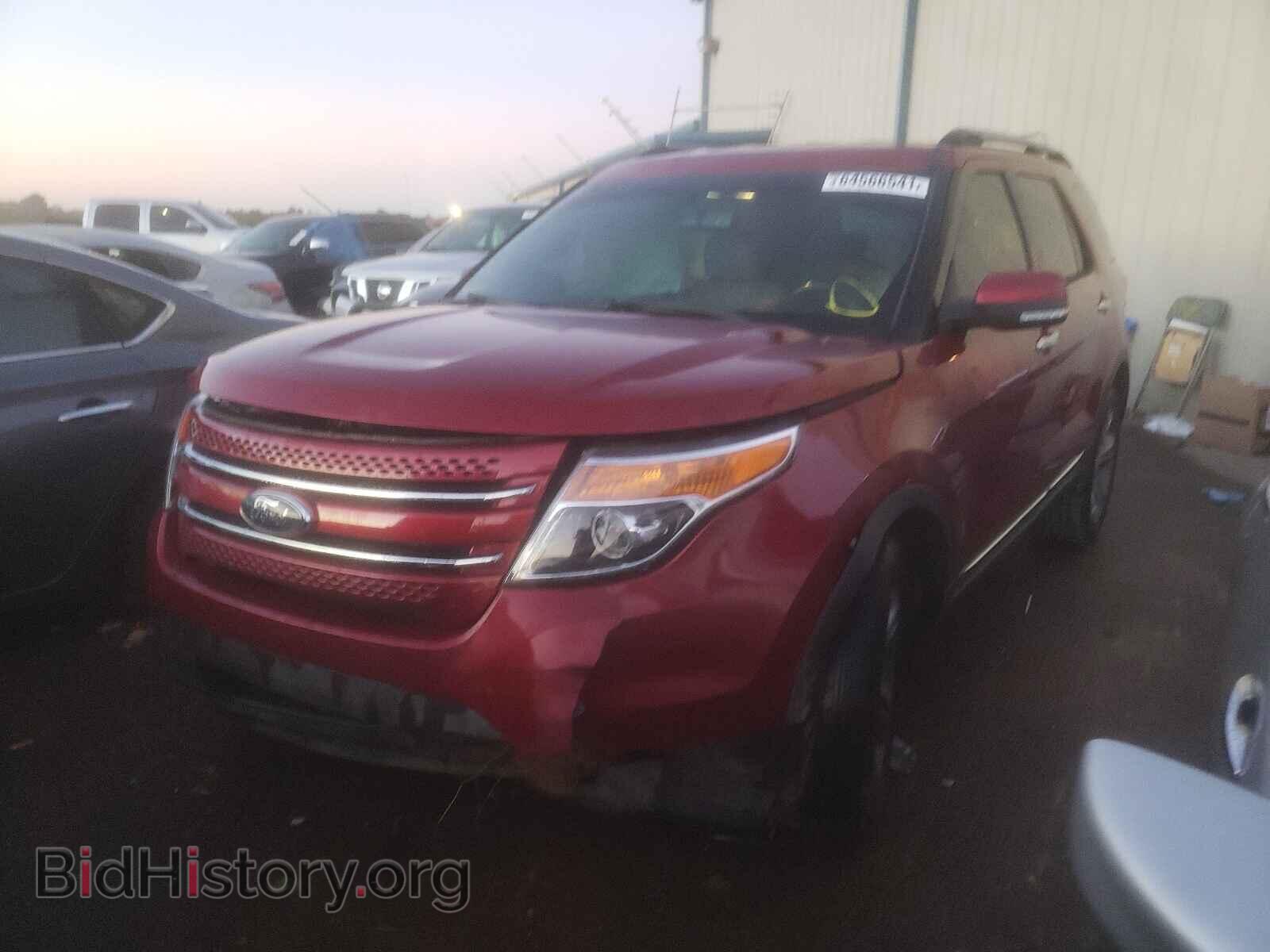2013 FORD EXPLORER - VIN: 1FM5K7F89DGA34503 - Photo 2