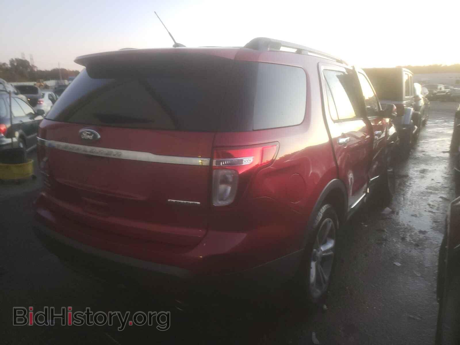 2013 FORD EXPLORER - VIN: 1FM5K7F89DGA34503 - Photo 4