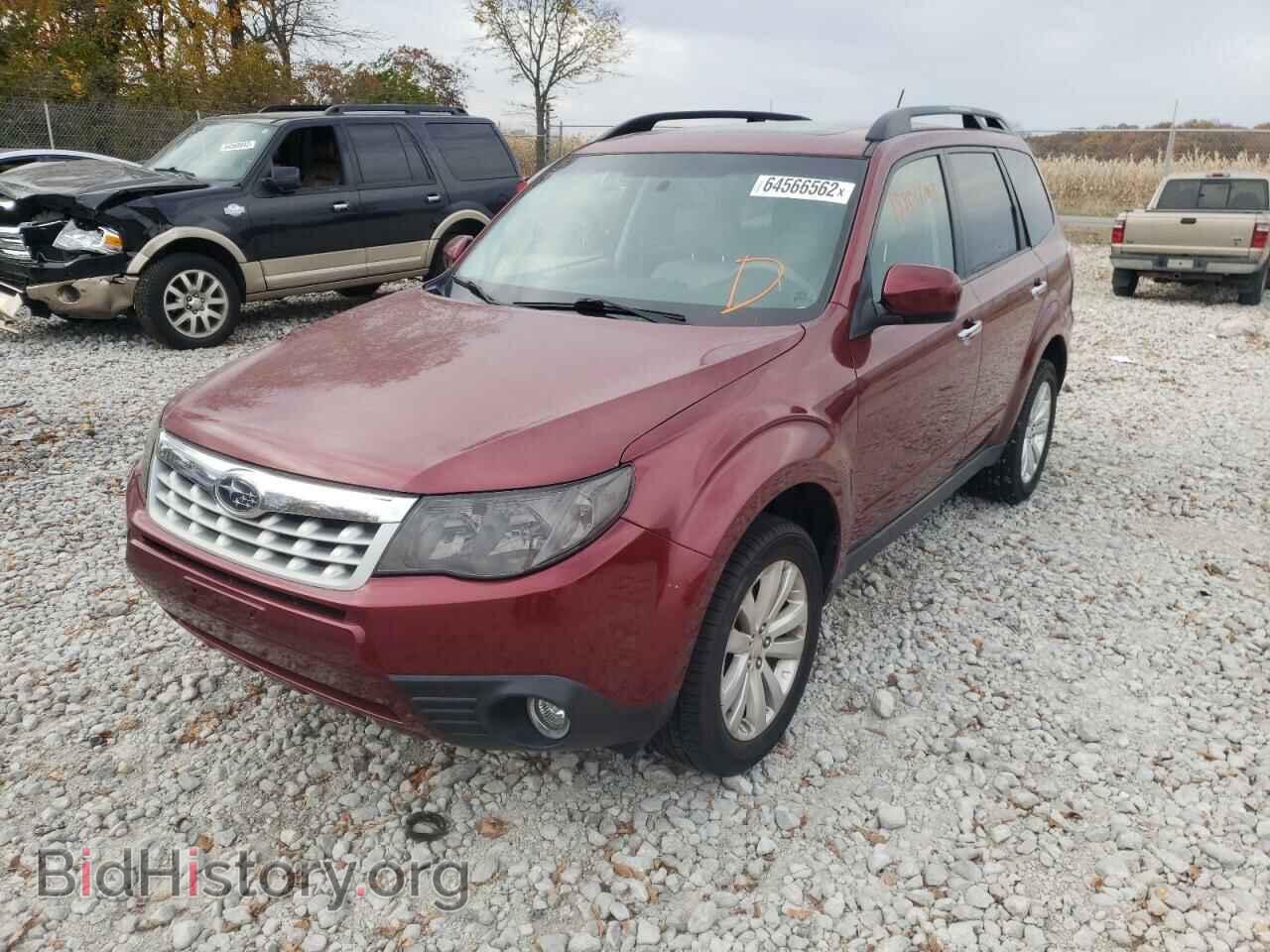 2012 SUBARU FORESTER - VIN: JF2SHAEC4CH415517 - Фото 2